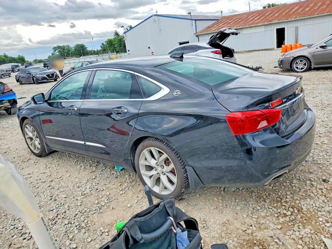 2020 Chevrolet Impala Premier Black vin: 1G1105S36LU112915