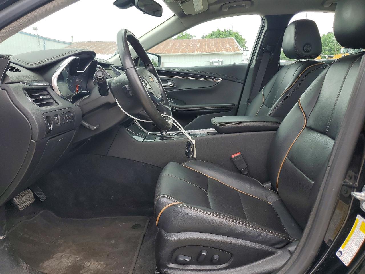 2020 Chevrolet Impala Premier Black vin: 1G1105S36LU112915