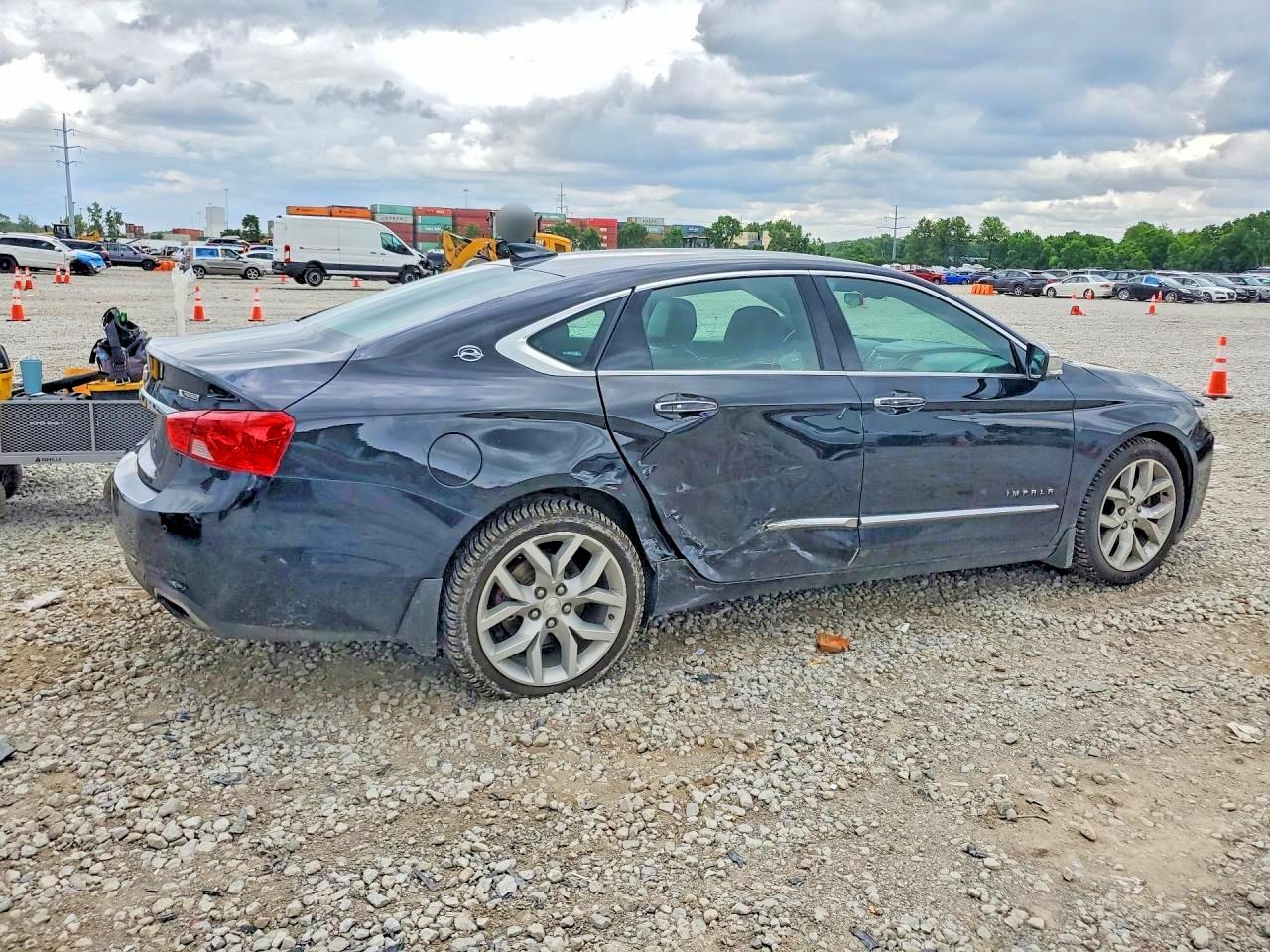 2020 Chevrolet Impala Premier Black vin: 1G1105S36LU112915