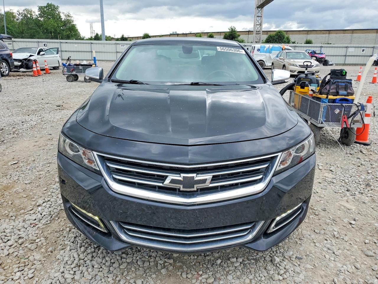 2020 Chevrolet Impala Premier Black vin: 1G1105S36LU112915