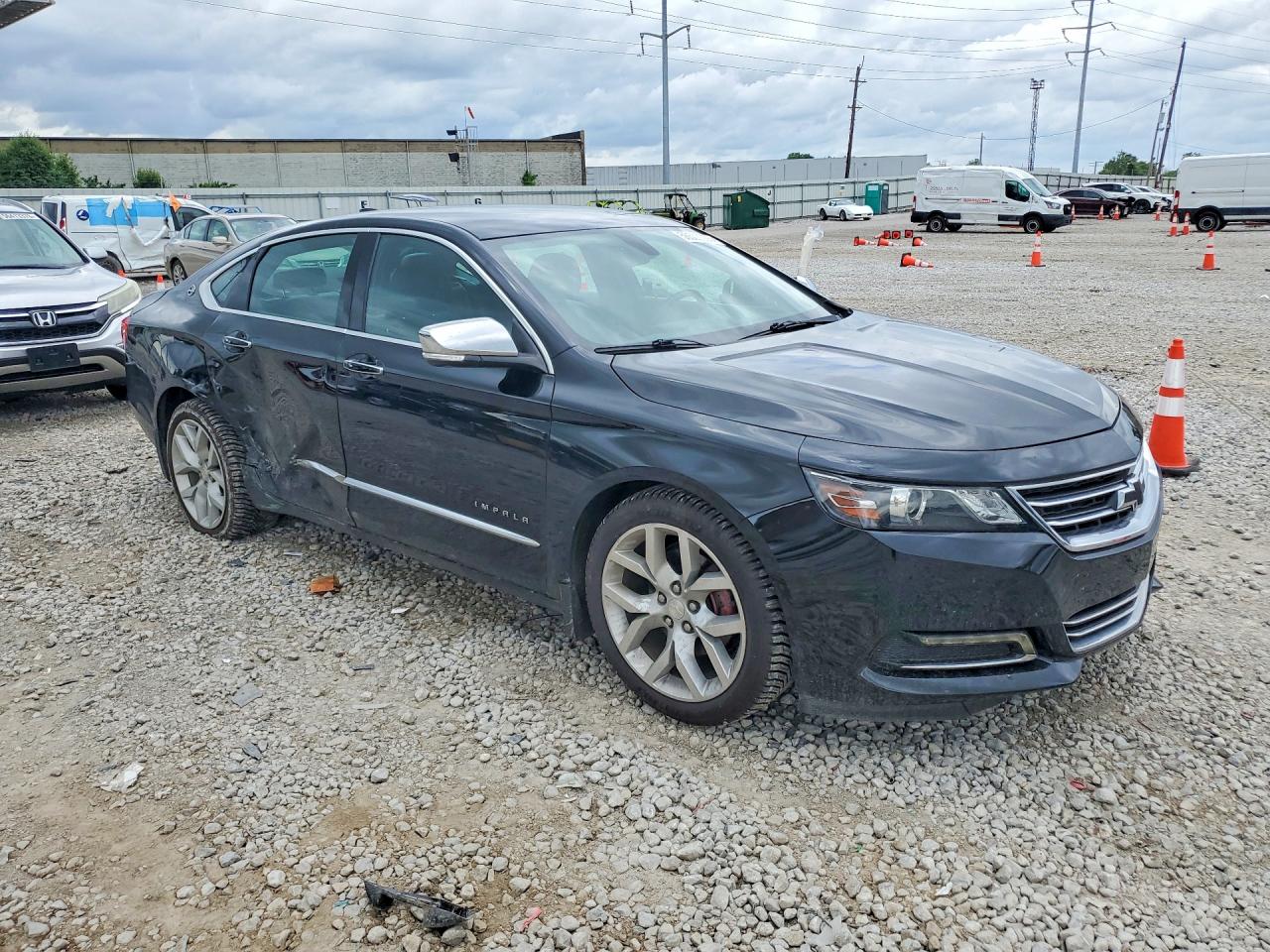 2020 Chevrolet Impala Premier Black vin: 1G1105S36LU112915