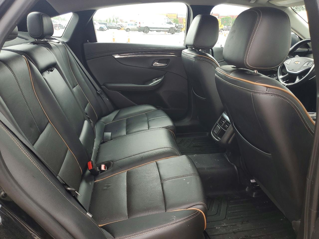 2020 Chevrolet Impala Premier Black vin: 1G1105S36LU112915
