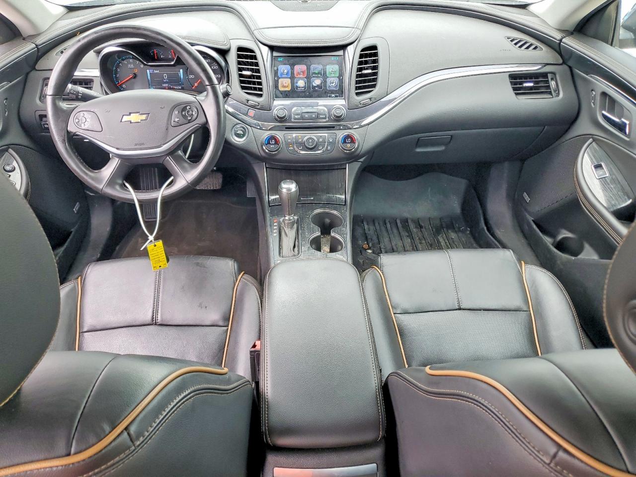 2020 Chevrolet Impala Premier Black vin: 1G1105S36LU112915