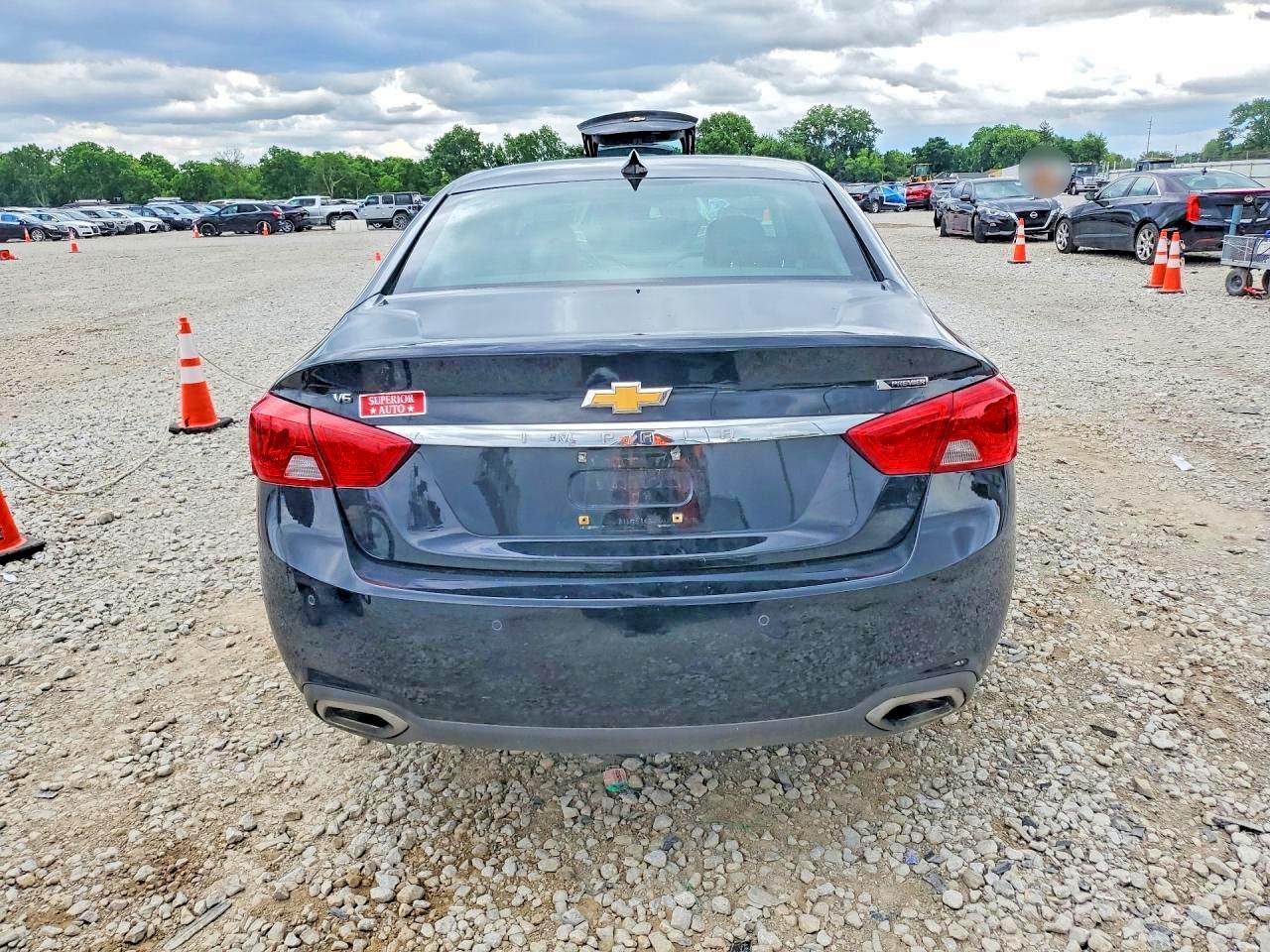 2020 Chevrolet Impala Premier Black vin: 1G1105S36LU112915