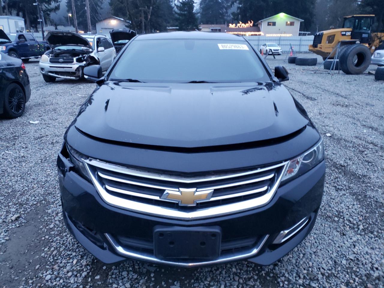 2017 Chevrolet Impala Lt Black vin: 1G1105S3XHU185373
