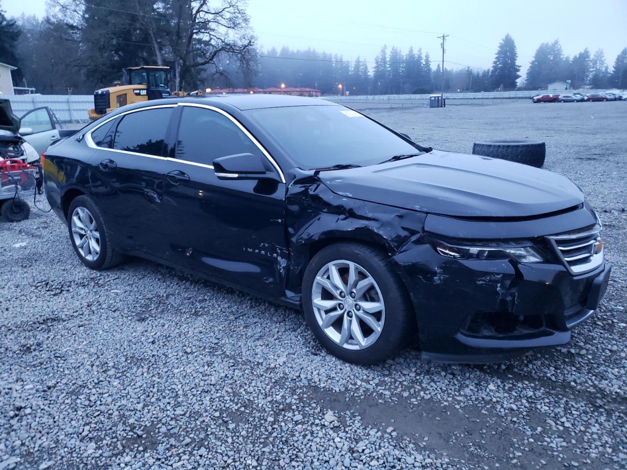 2017 Chevrolet Impala Lt Black vin: 1G1105S3XHU185373