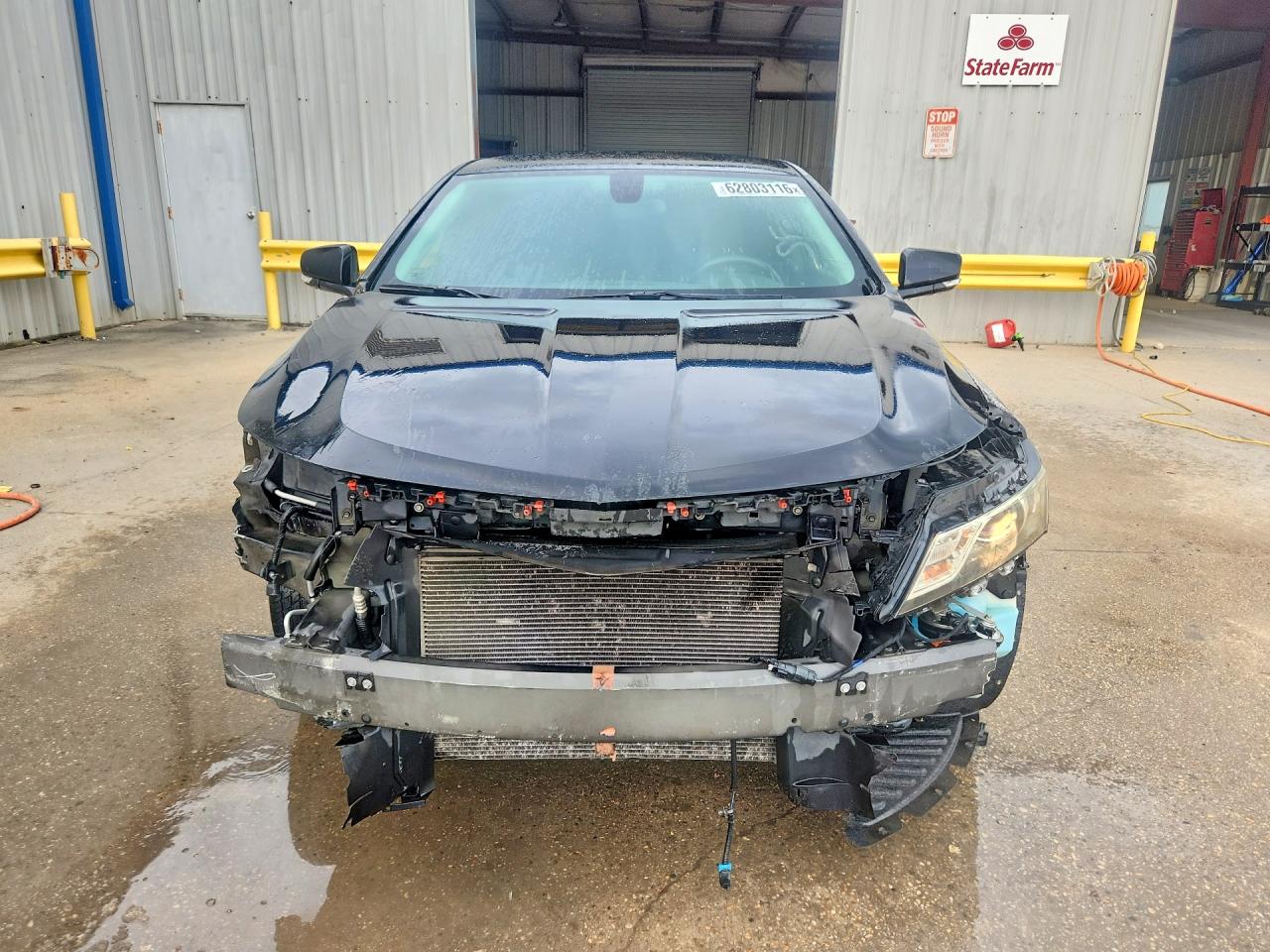 2017 Chevrolet Impala Lt Черный vin: 1G1105S3XHU186099
