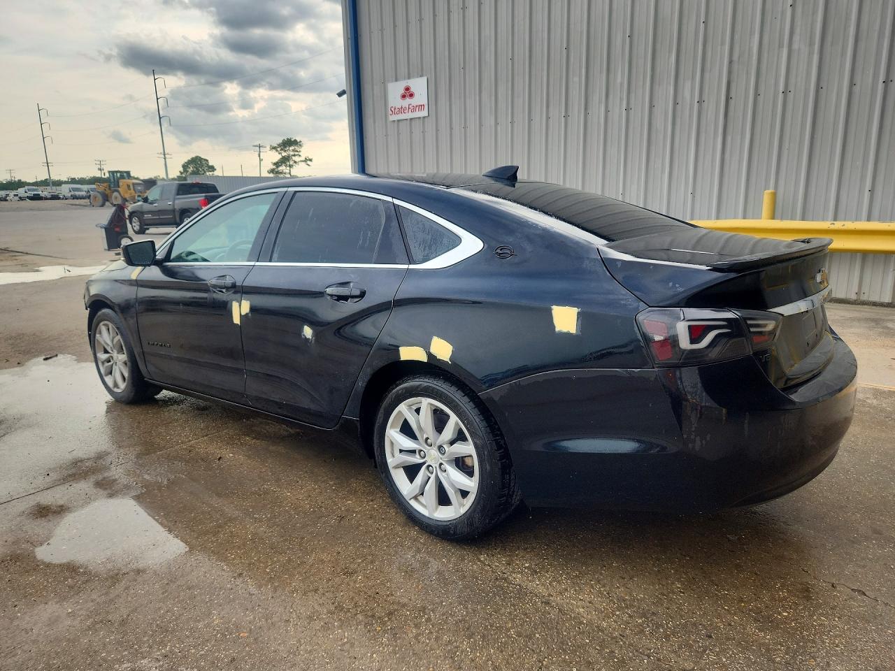 2017 Chevrolet Impala Lt Черный vin: 1G1105S3XHU186099