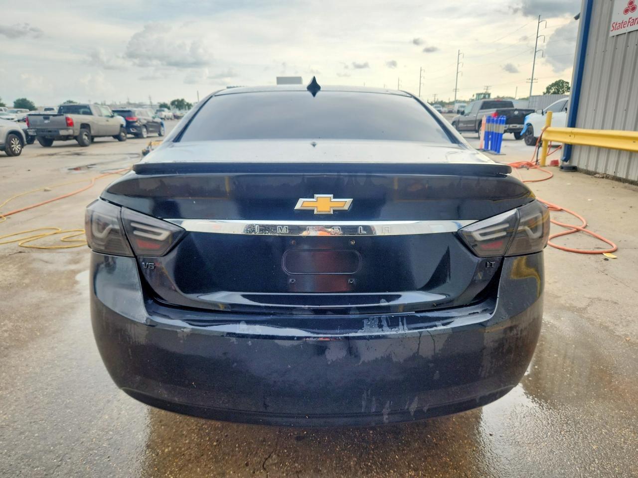 2017 Chevrolet Impala Lt Черный vin: 1G1105S3XHU186099