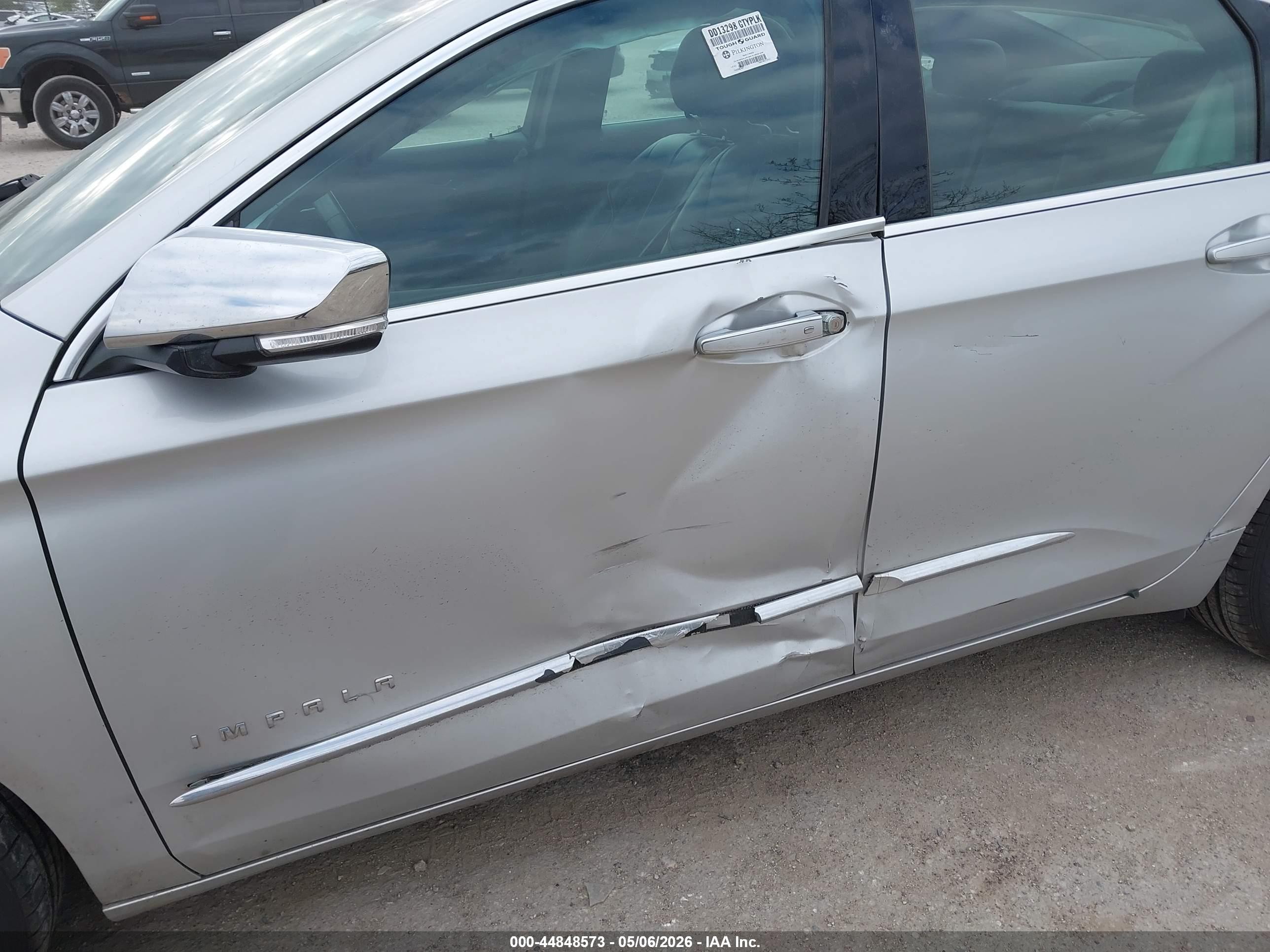 2019 Chevrolet Impala Premier Серый vin: 1G1105S3XKU113385