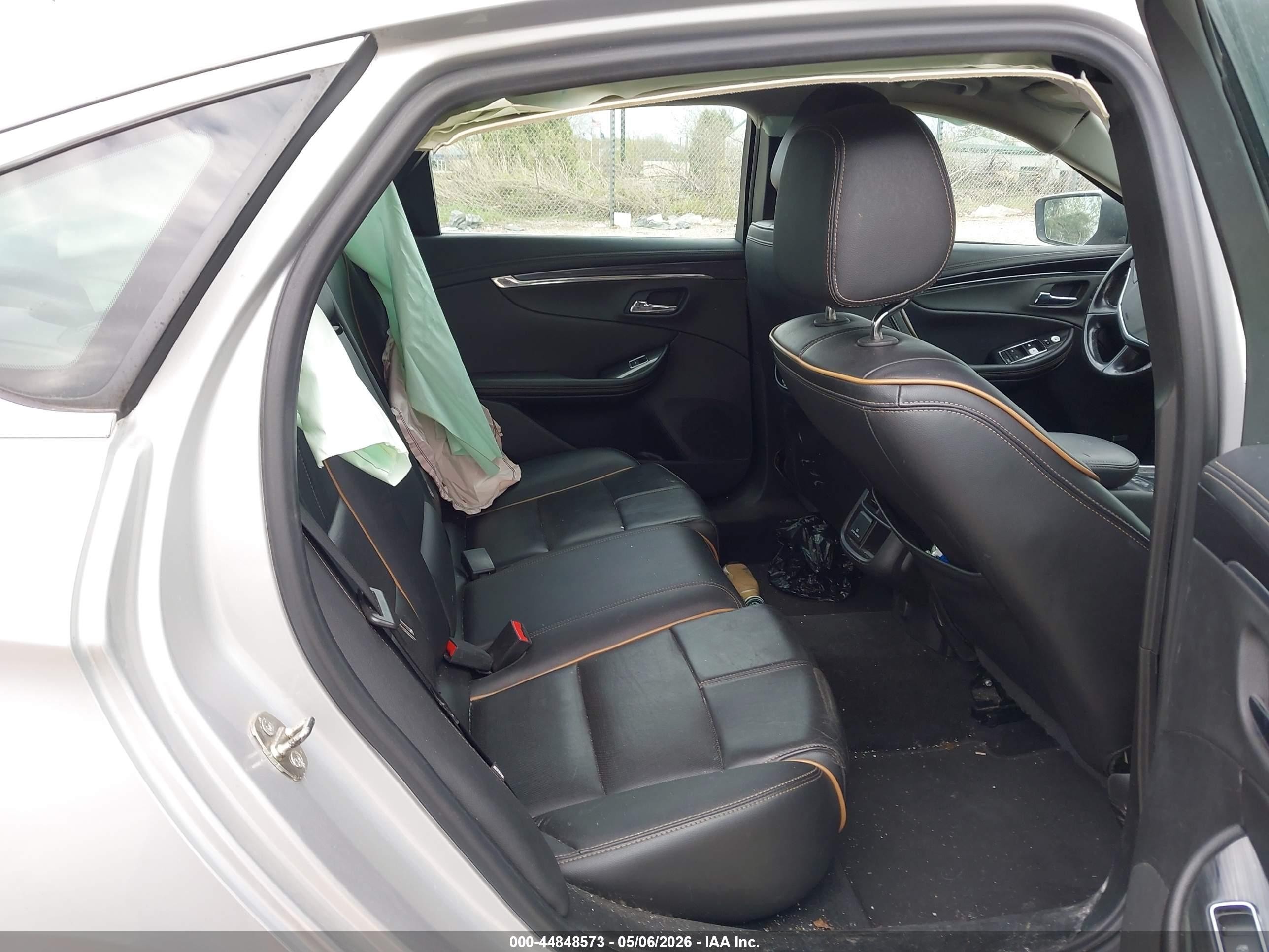 2019 Chevrolet Impala Premier Серый vin: 1G1105S3XKU113385