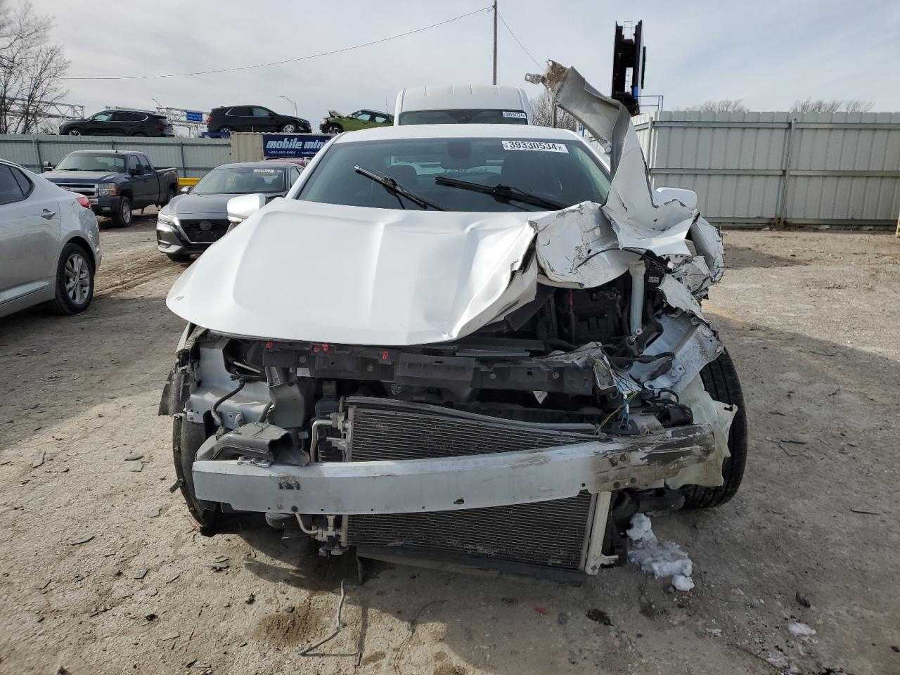 2017 Chevrolet Impala Lt White vin: 1G1105SA4HU181799