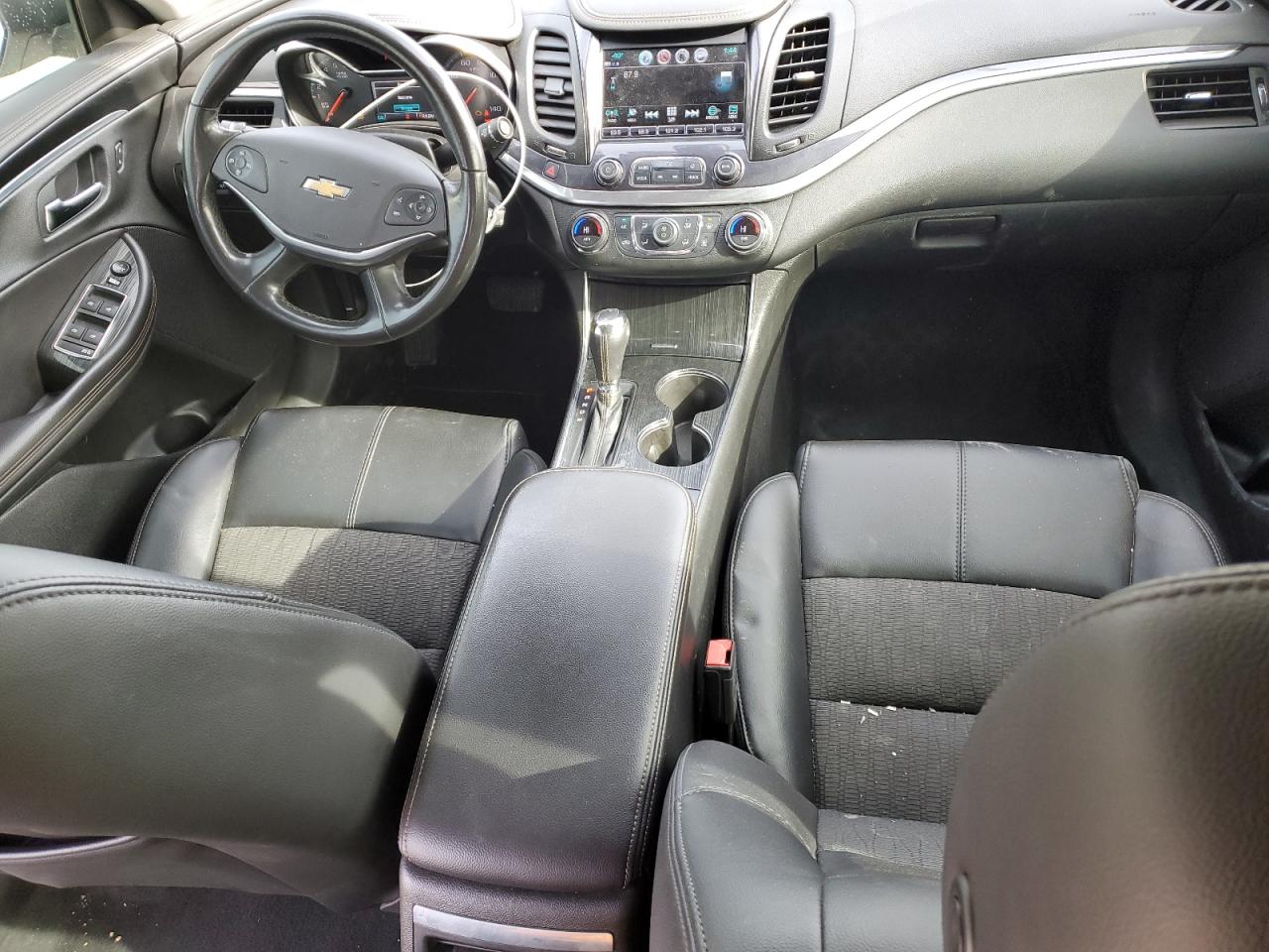 2017 Chevrolet Impala Lt White vin: 1G1105SA4HU181799