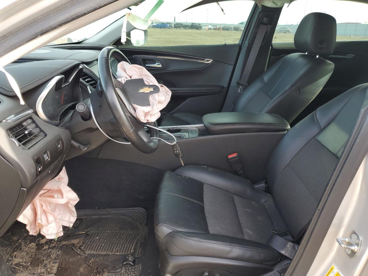 2017 Chevrolet Impala Lt Silver vin: 1G1105SA5HU117657