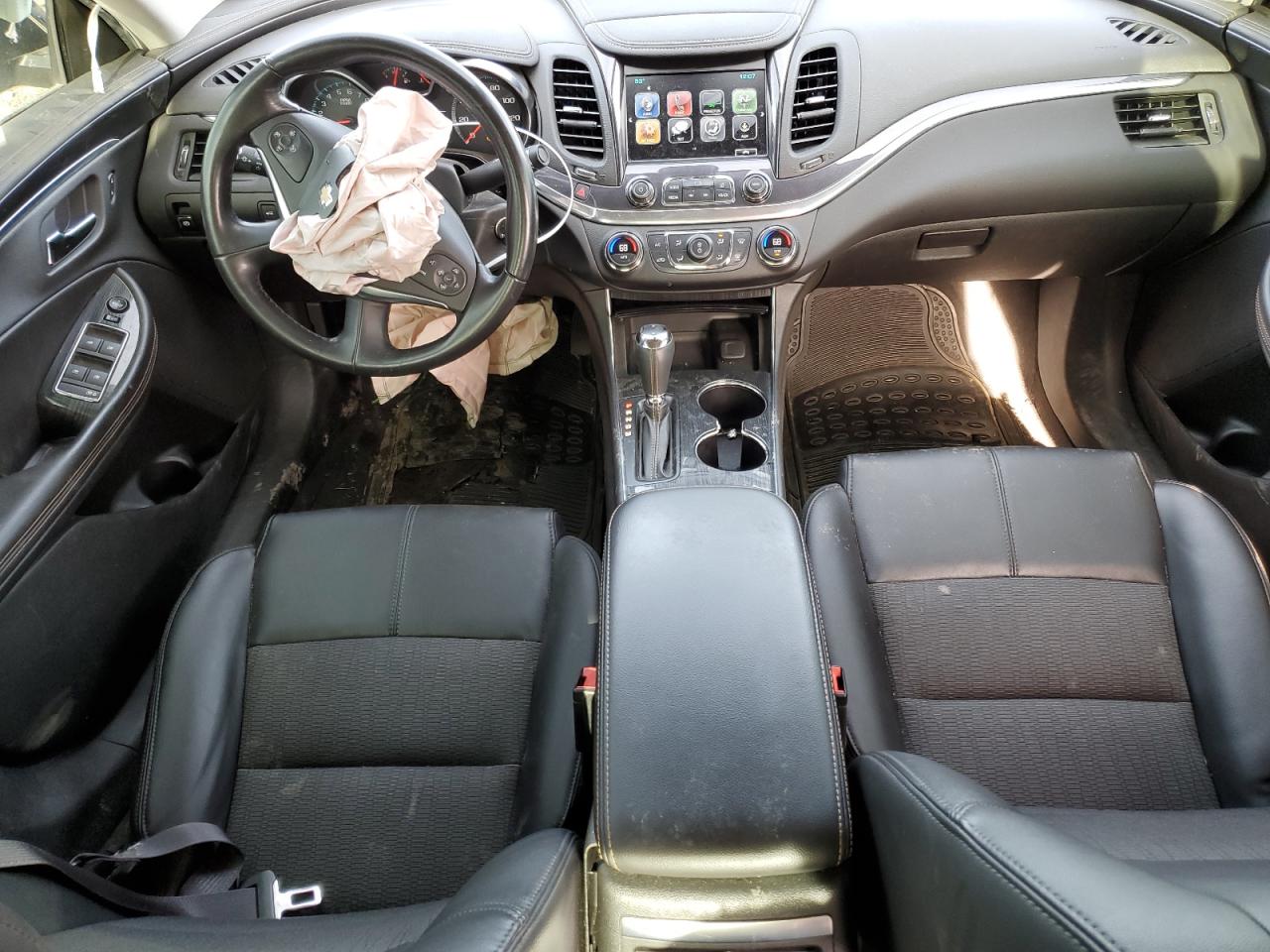 2017 Chevrolet Impala Lt Silver vin: 1G1105SA5HU117657