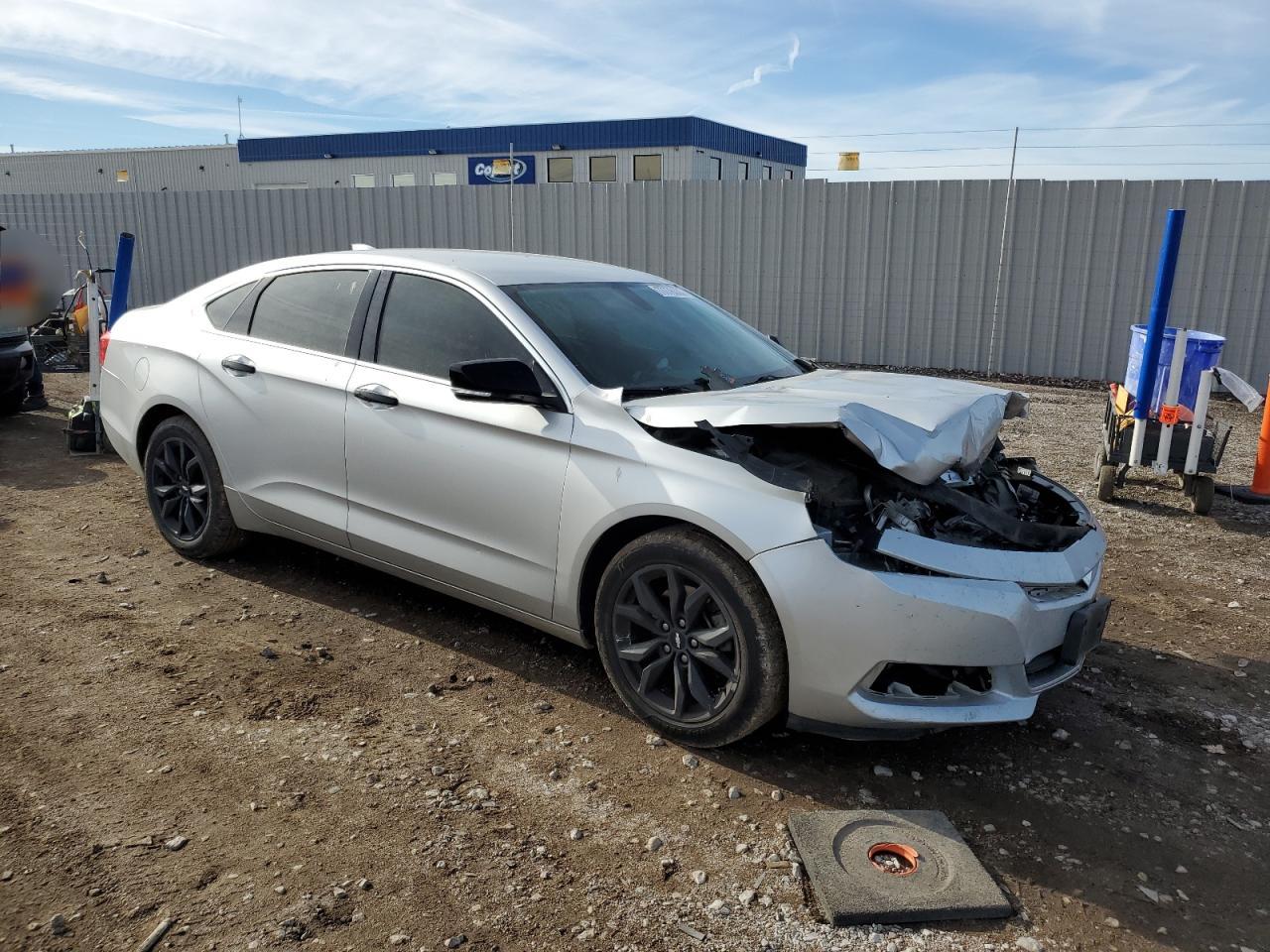 2017 Chevrolet Impala Lt Silver vin: 1G1105SA5HU117657
