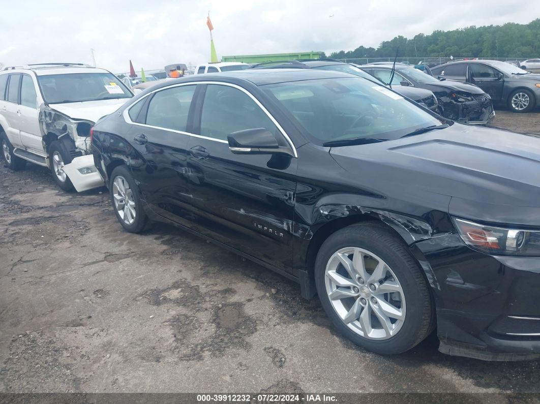 2016 Chevrolet Impala 2lt Black vin: 1G1115S33GU164084