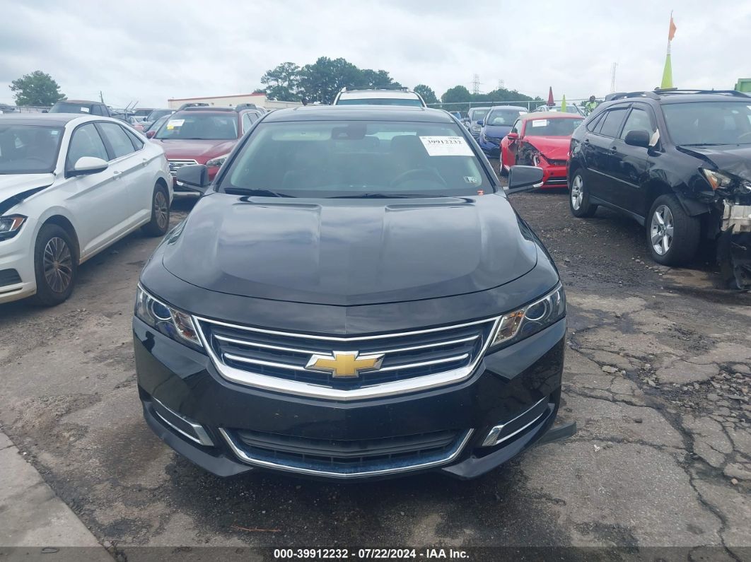 2016 Chevrolet Impala 2lt Black vin: 1G1115S33GU164084