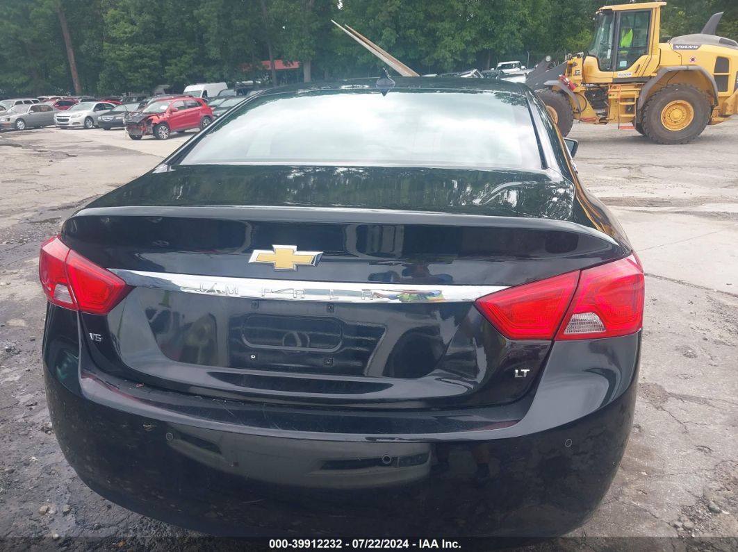 2016 Chevrolet Impala 2lt Black vin: 1G1115S33GU164084