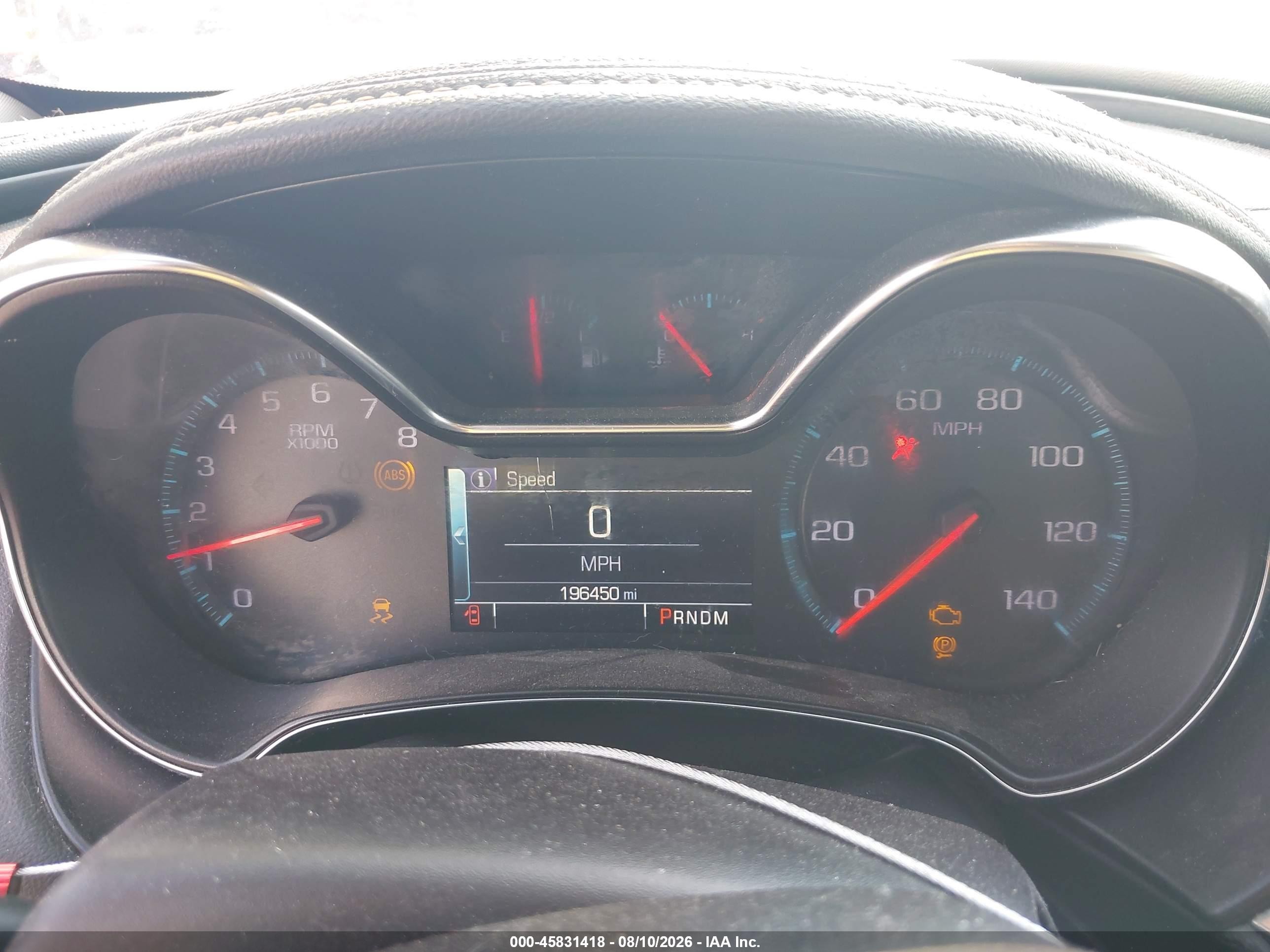 2014 Chevrolet Impala 1lt White vin: 1G1115SL0EU104096