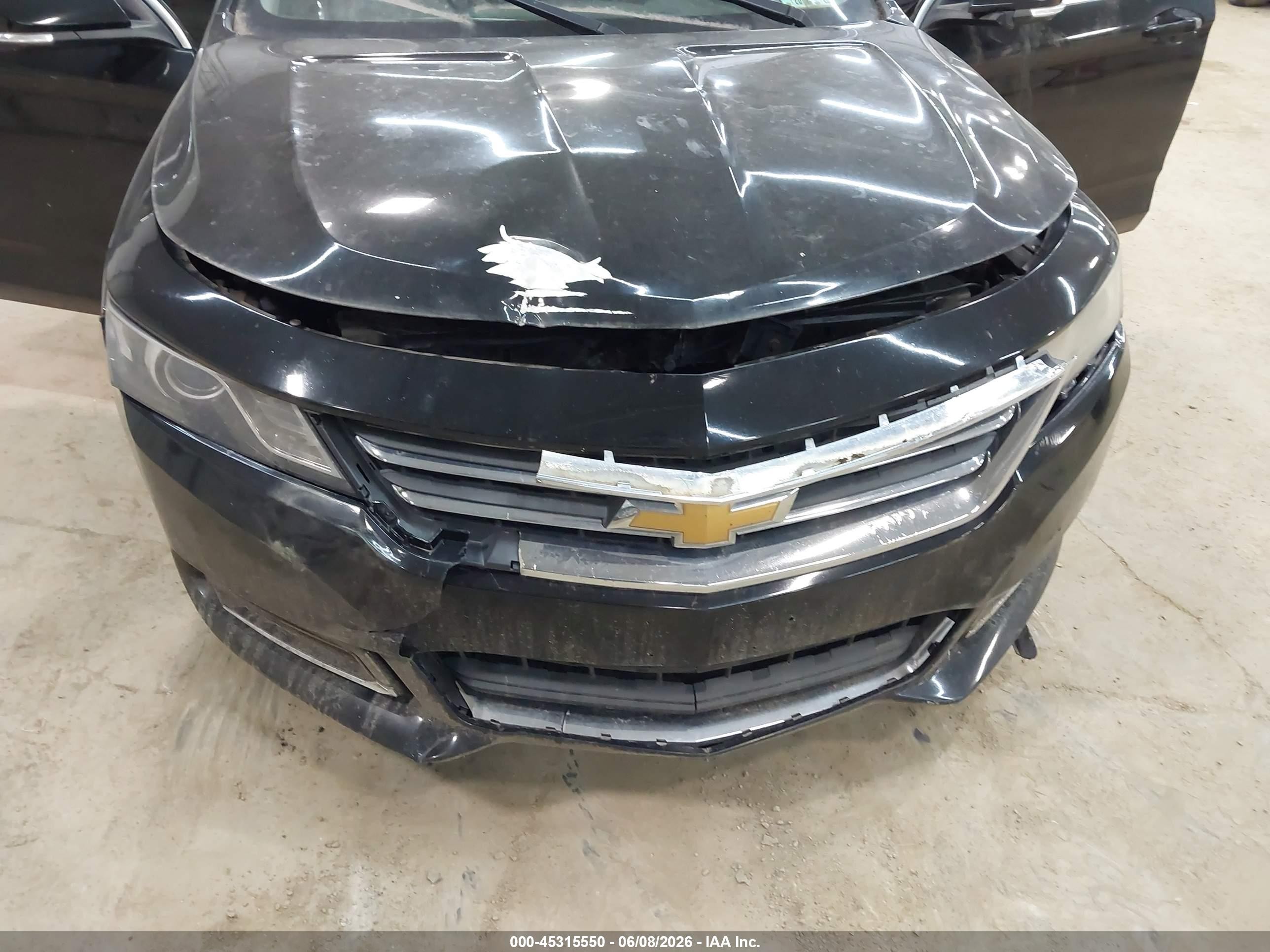 2014 Chevrolet Impala 1lt Black vin: 1G1115SL0EU133551
