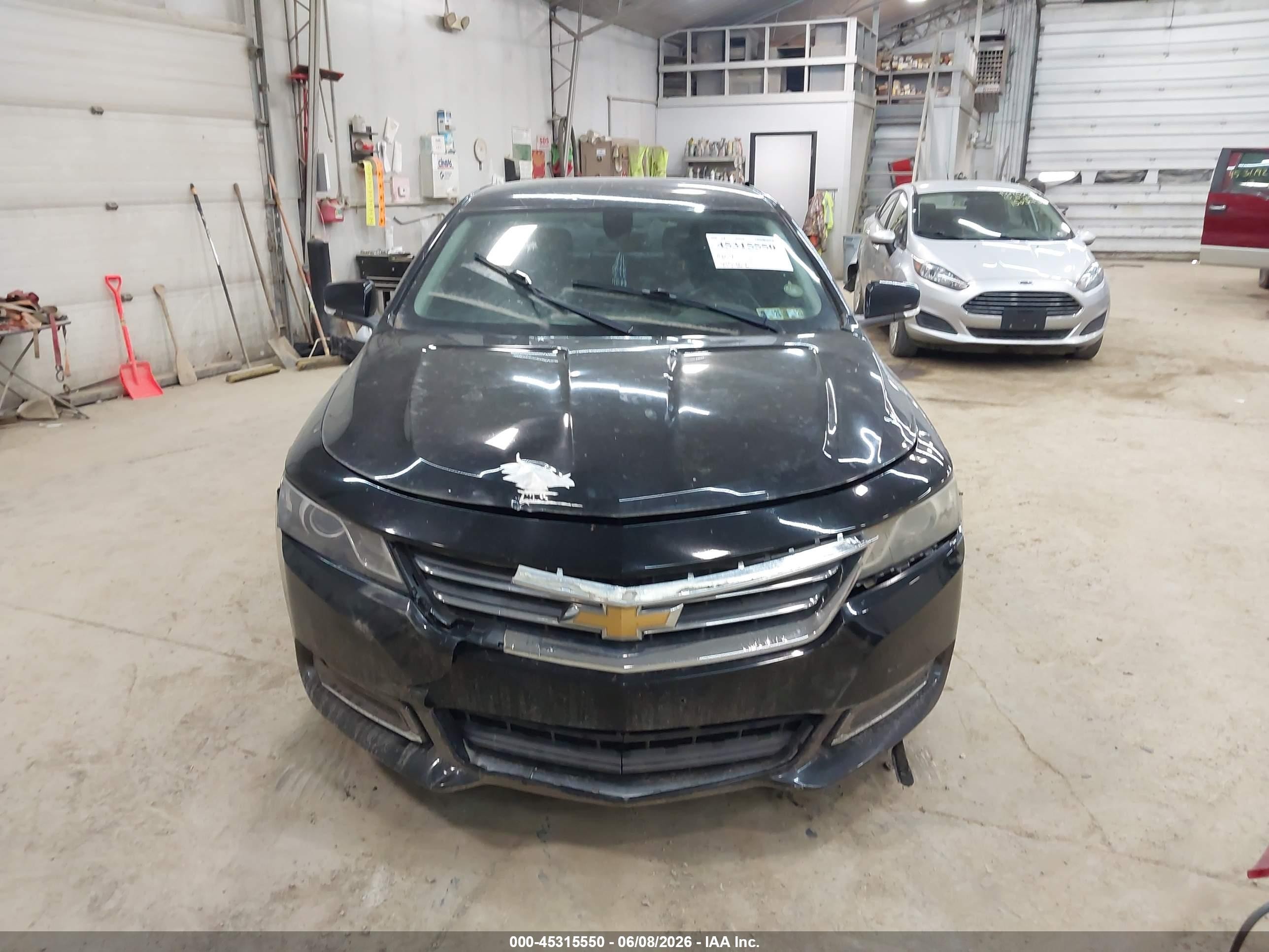 2014 Chevrolet Impala 1lt Black vin: 1G1115SL0EU133551