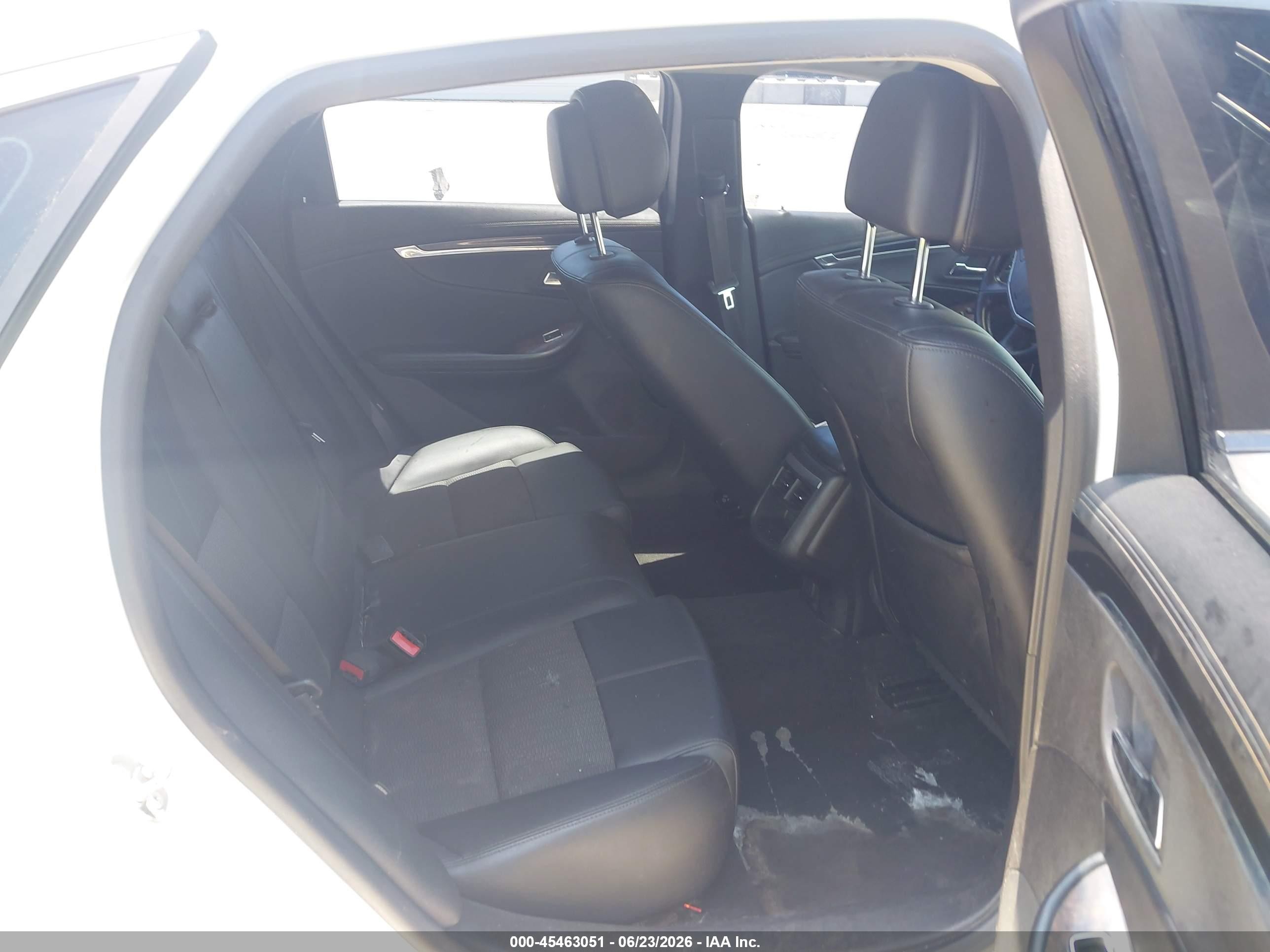 2014 Chevrolet Impala 1lt Black vin: 1G1115SL1EU103619