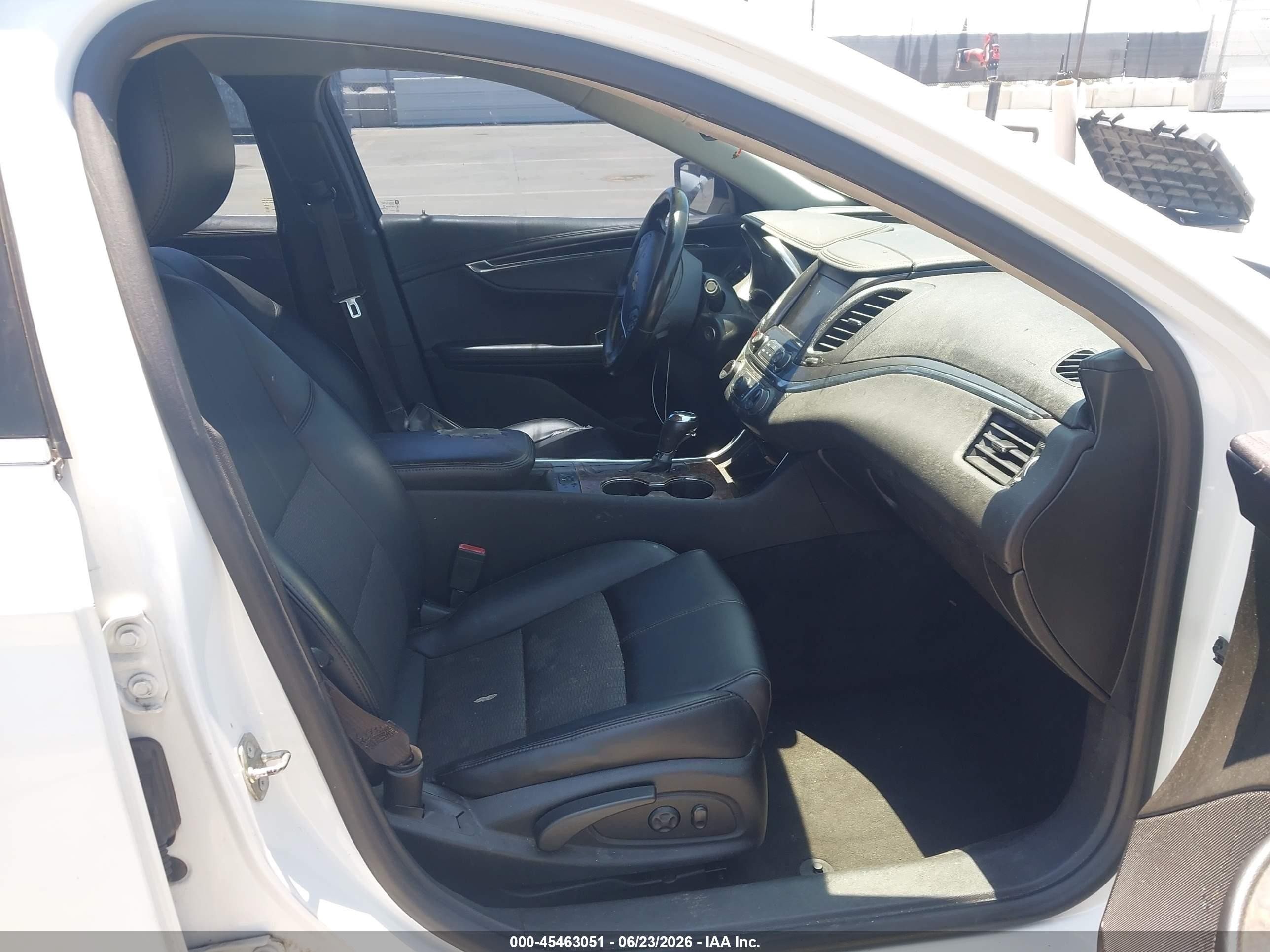 2014 Chevrolet Impala 1lt Black vin: 1G1115SL1EU103619
