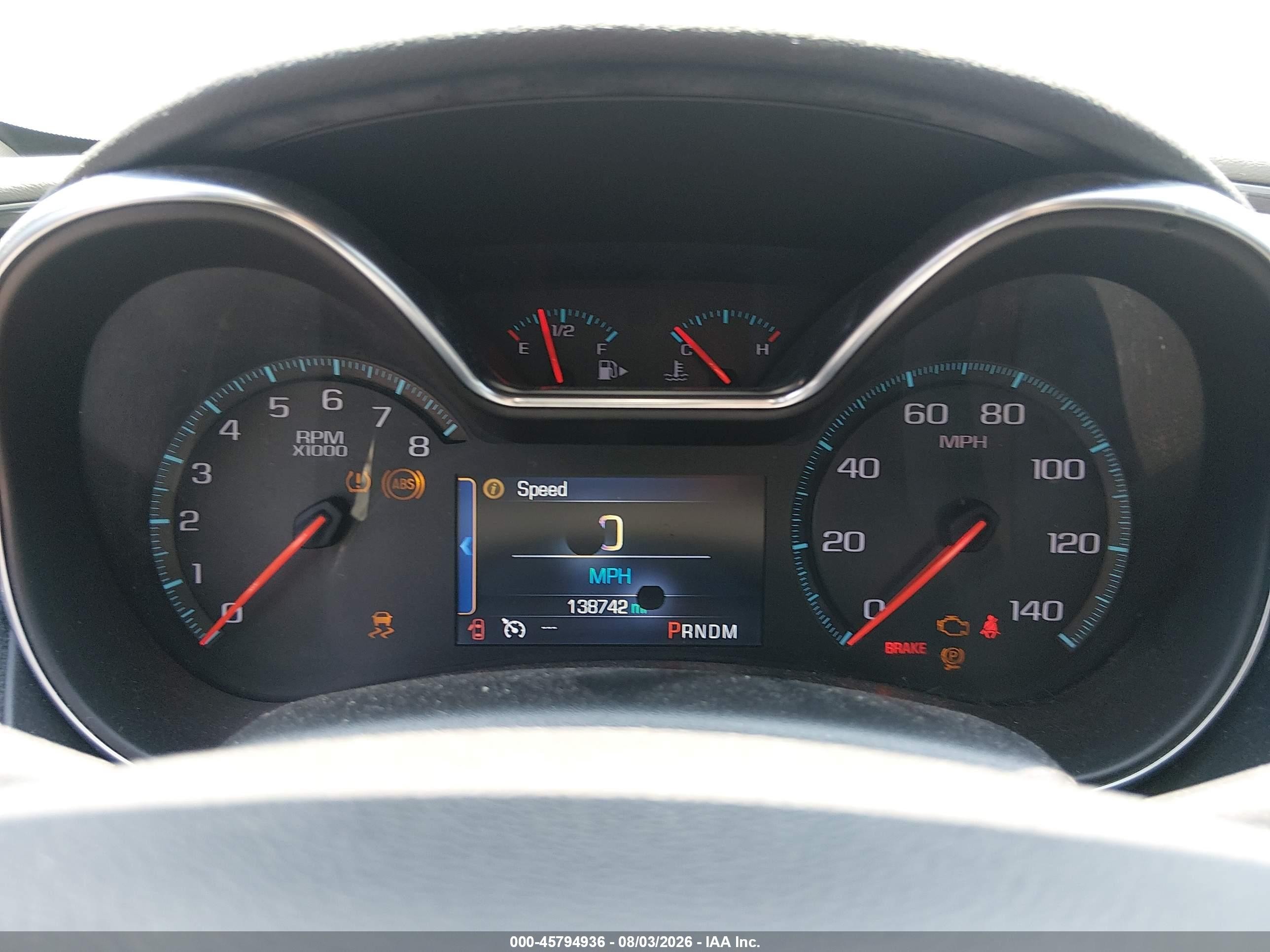 2014 Chevrolet Impala 1lt Red vin: 1G1115SL1EU103894