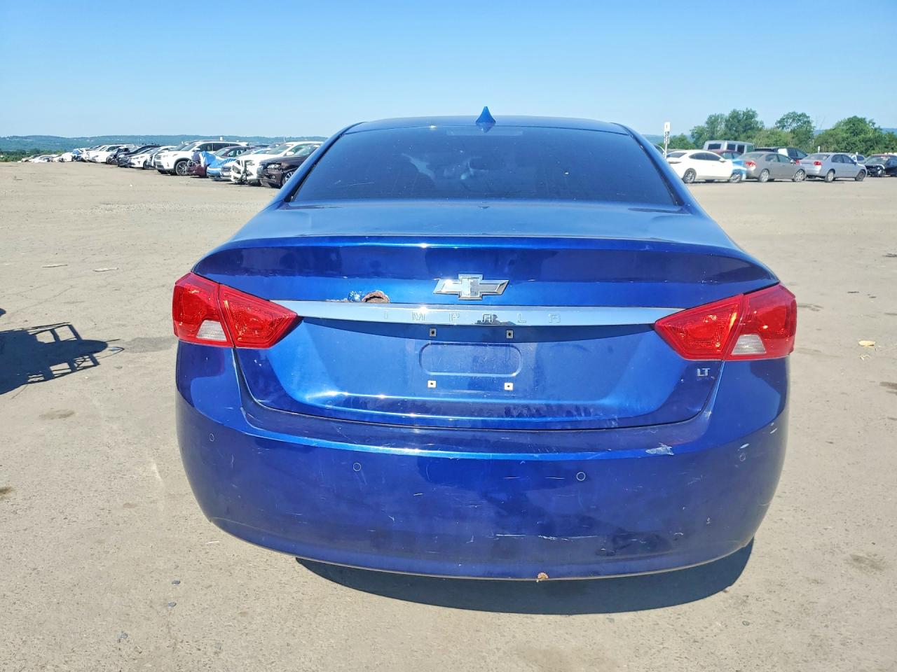 2014 Chevrolet Impala Lt Синий vin: 1G1115SL1EU129184