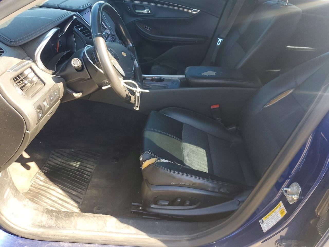 2014 Chevrolet Impala Lt Синий vin: 1G1115SL1EU129184
