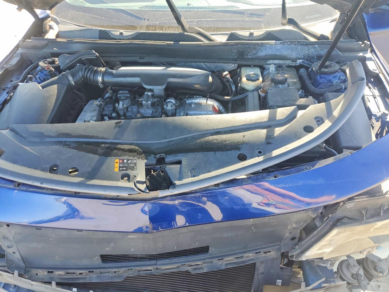 2014 Chevrolet Impala Lt Синий vin: 1G1115SL1EU129184
