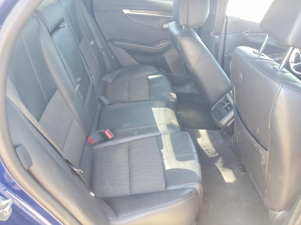 2014 Chevrolet Impala Lt Синий vin: 1G1115SL1EU129184