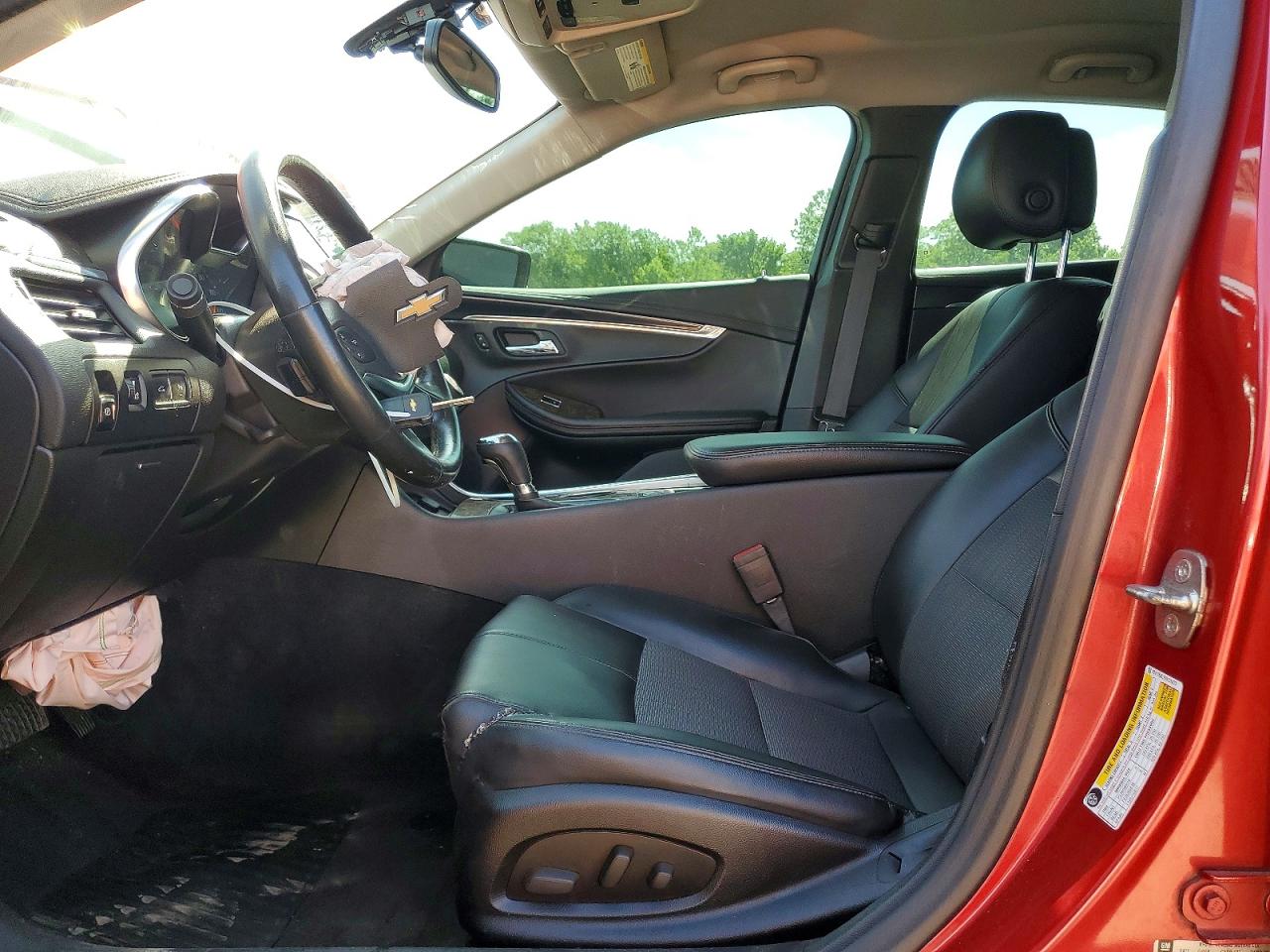 2014 Chevrolet Impala Lt Red vin: 1G1115SL1EU131873
