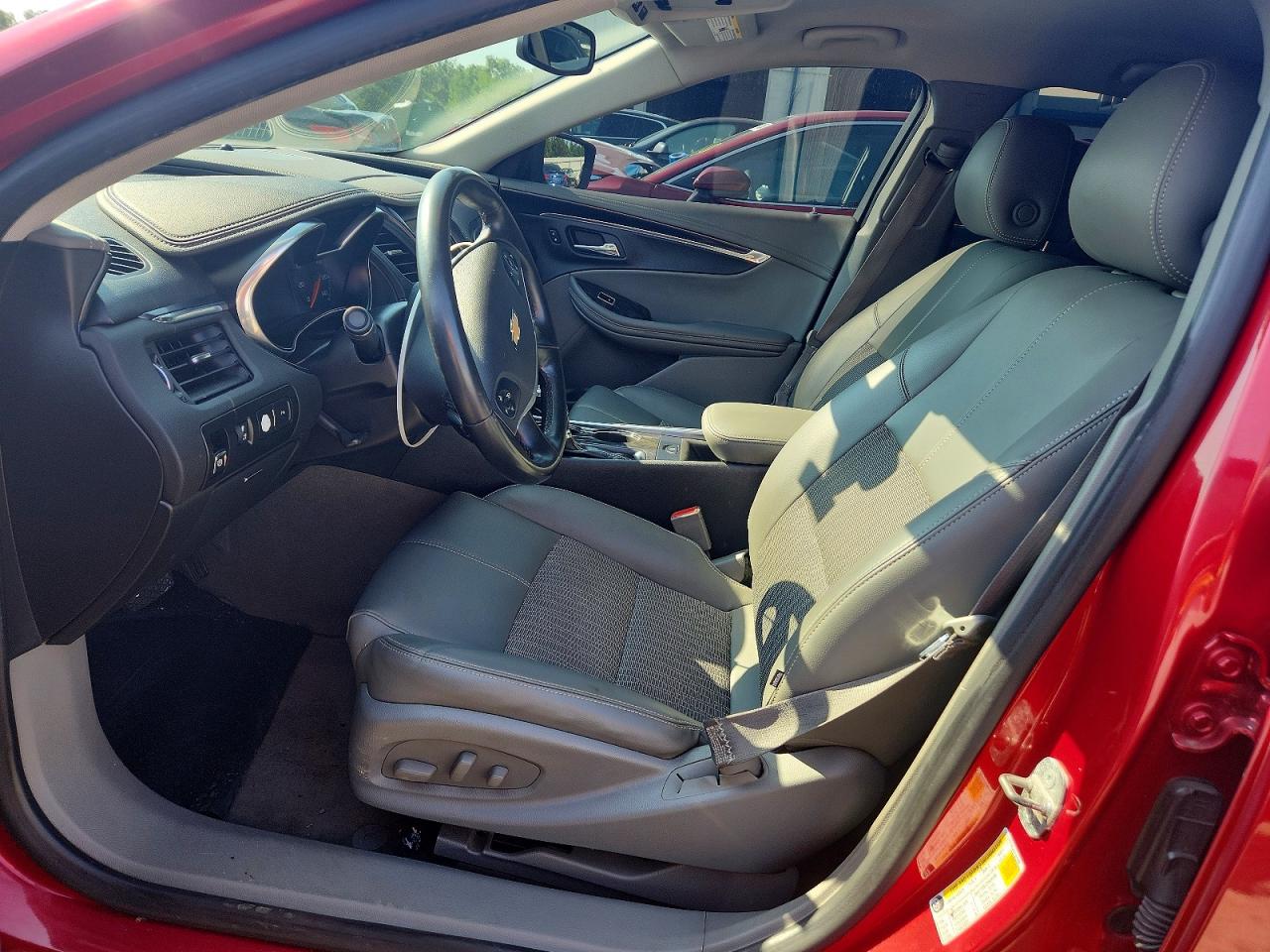 2014 Chevrolet Impala Lt Red vin: 1G1115SL2EU121403