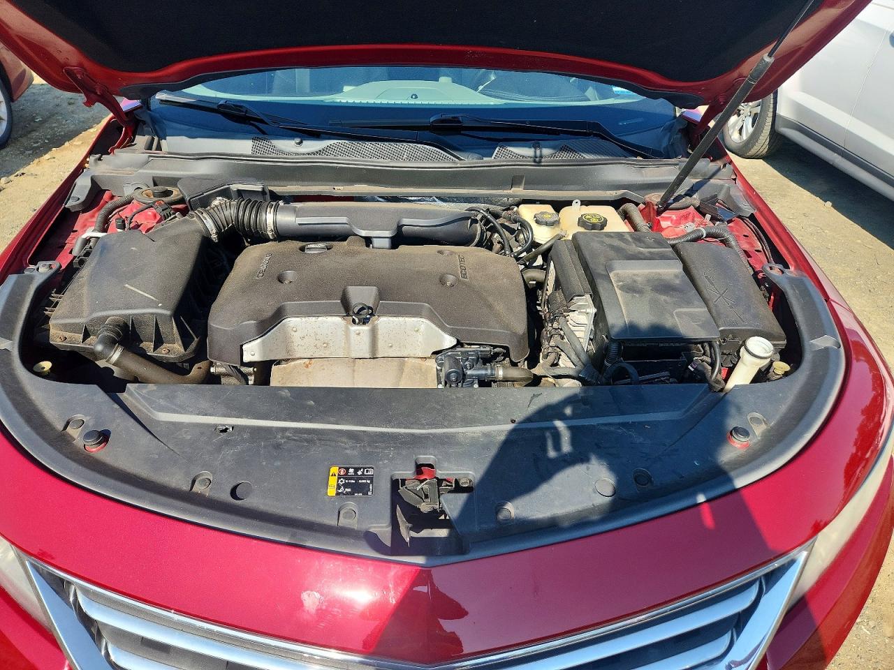 2014 Chevrolet Impala Lt Red vin: 1G1115SL2EU121403