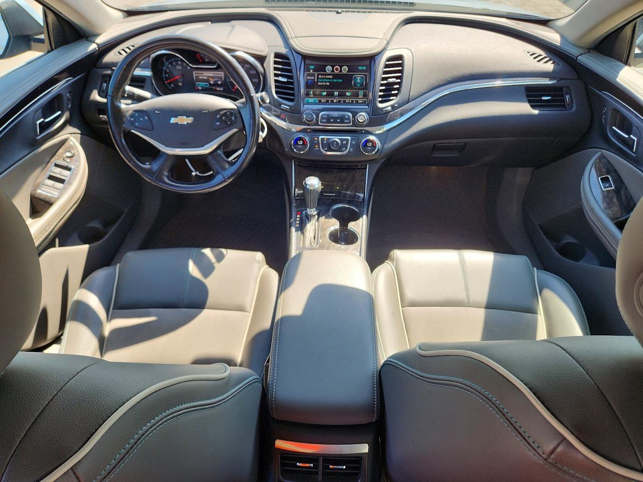 2014 Chevrolet Impala Lt Blue vin: 1G1115SL2EU122194
