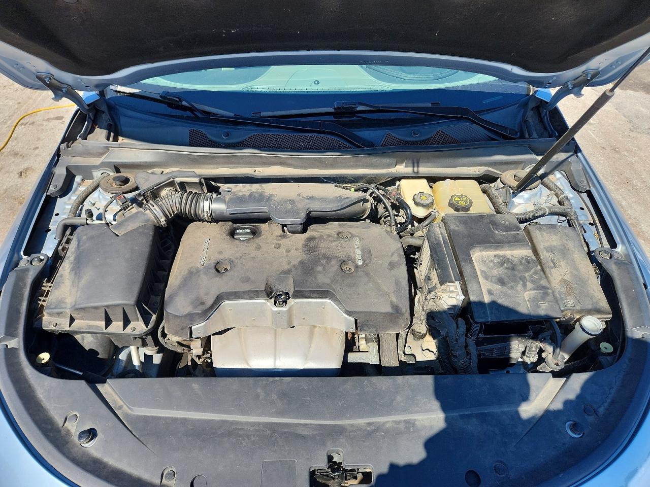 2014 Chevrolet Impala Lt Blue vin: 1G1115SL2EU122194