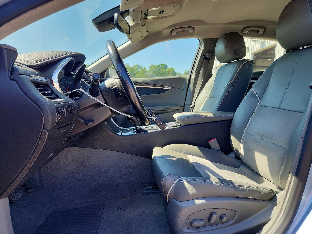 2014 Chevrolet Impala Lt Blue vin: 1G1115SL2EU122194