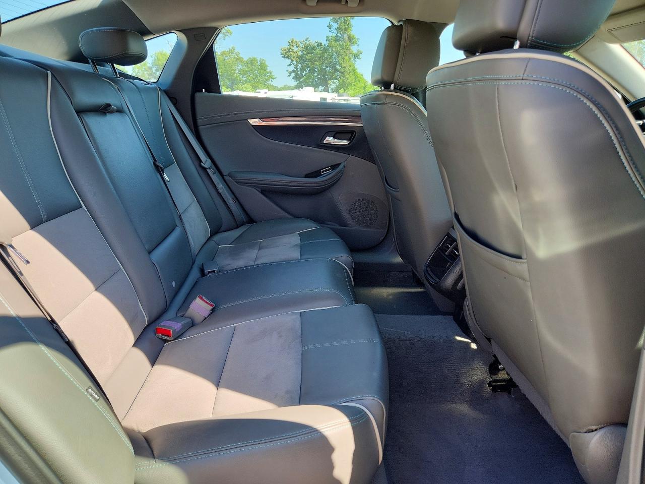 2014 Chevrolet Impala Lt Blue vin: 1G1115SL2EU122194