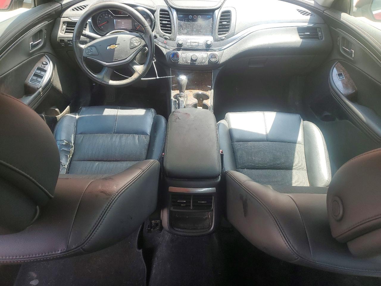 2014 Chevrolet Impala Lt Red vin: 1G1115SL2EU126682