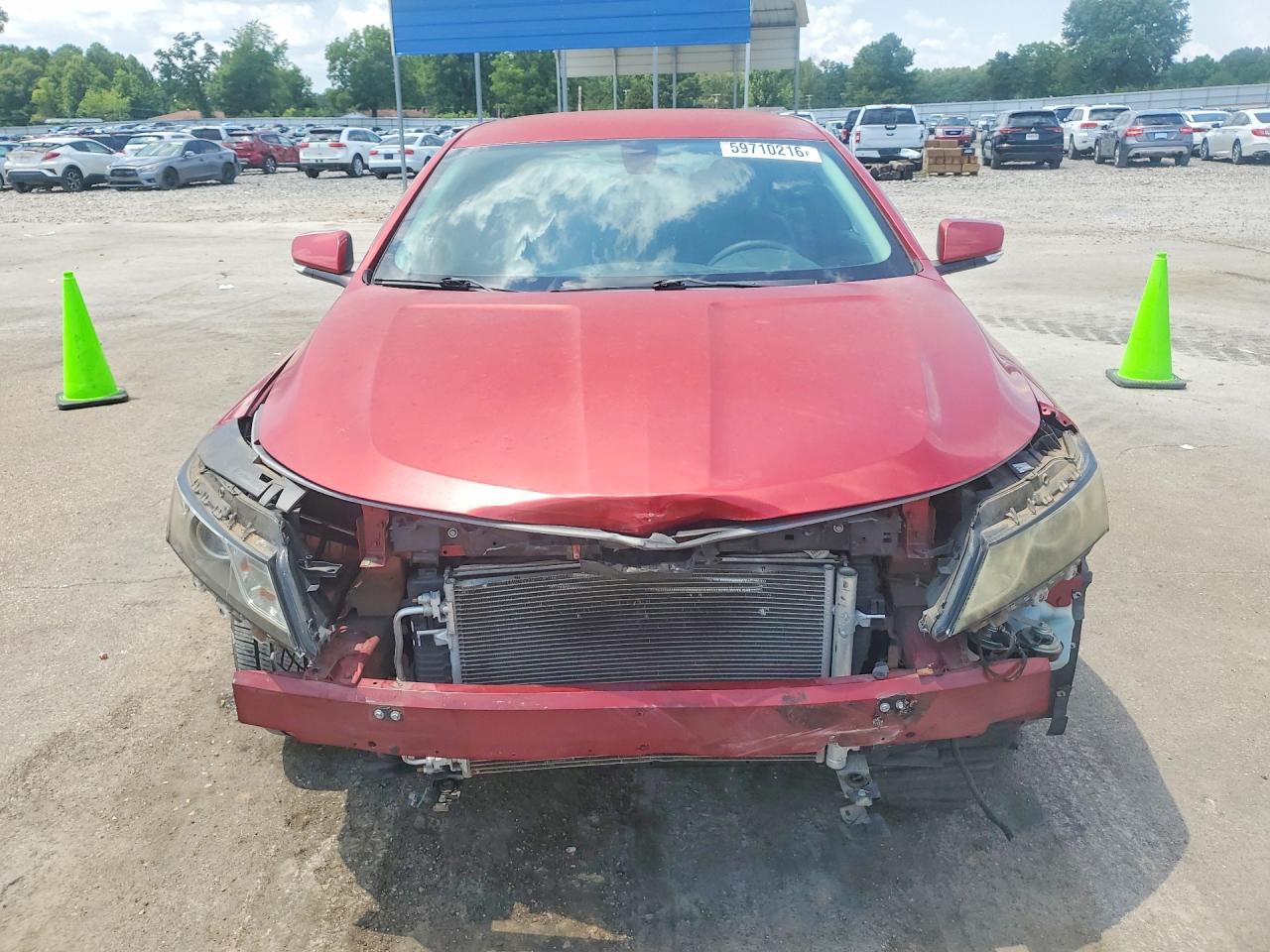 2014 Chevrolet Impala Lt Red vin: 1G1115SL2EU126682