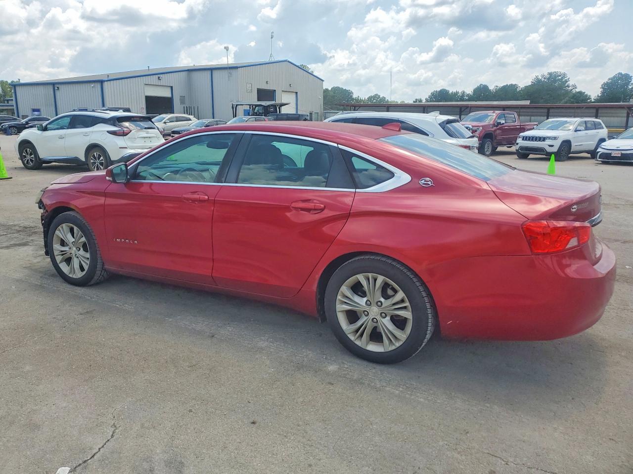 2014 Chevrolet Impala Lt Red vin: 1G1115SL2EU126682