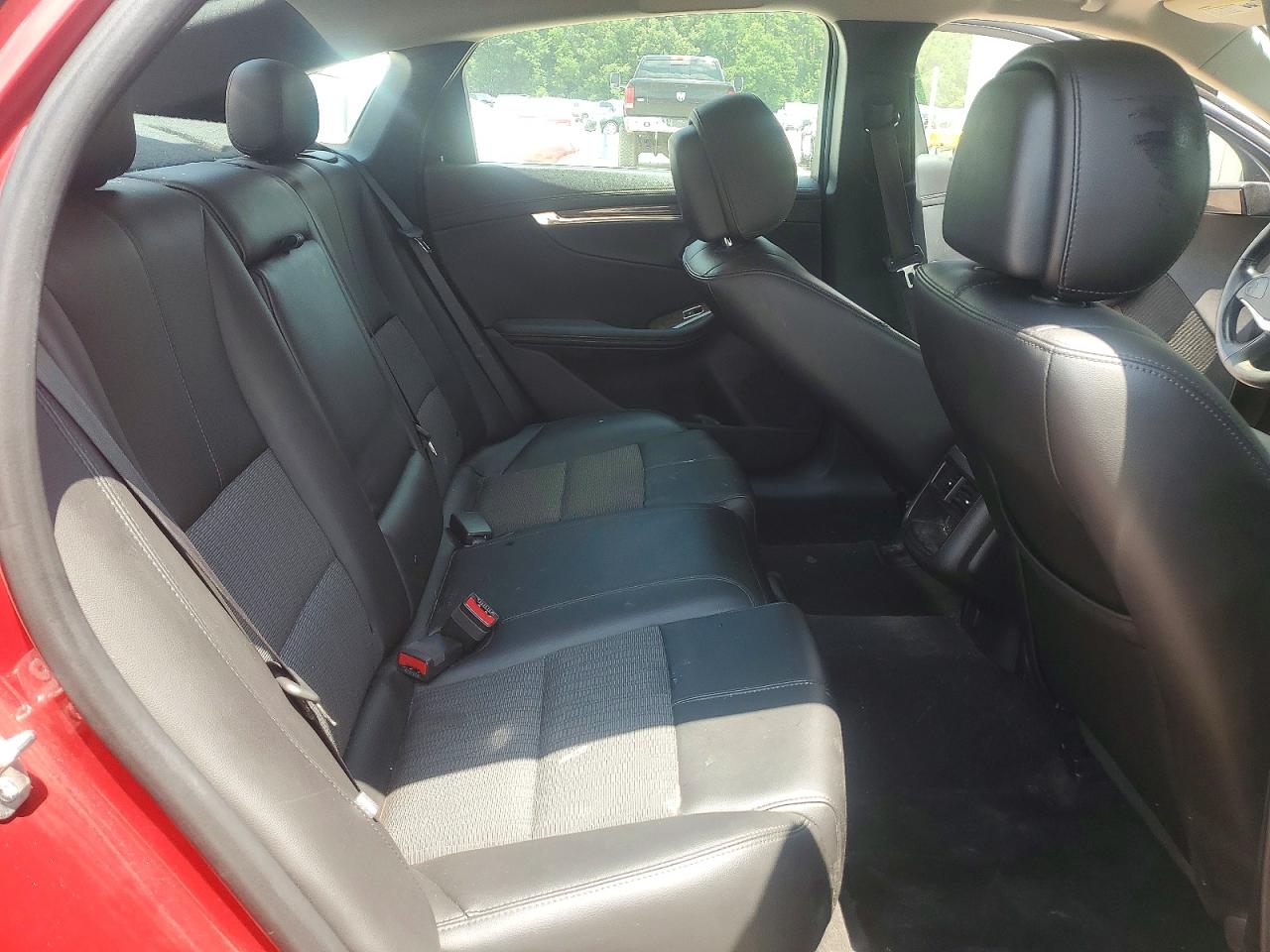 2014 Chevrolet Impala Lt Red vin: 1G1115SL2EU126682