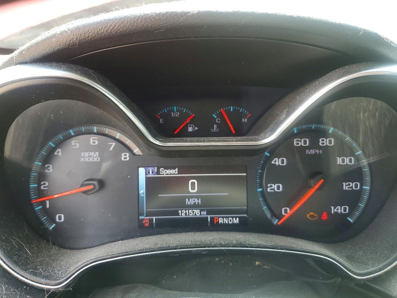 2014 Chevrolet Impala Lt Red vin: 1G1115SL2EU126682
