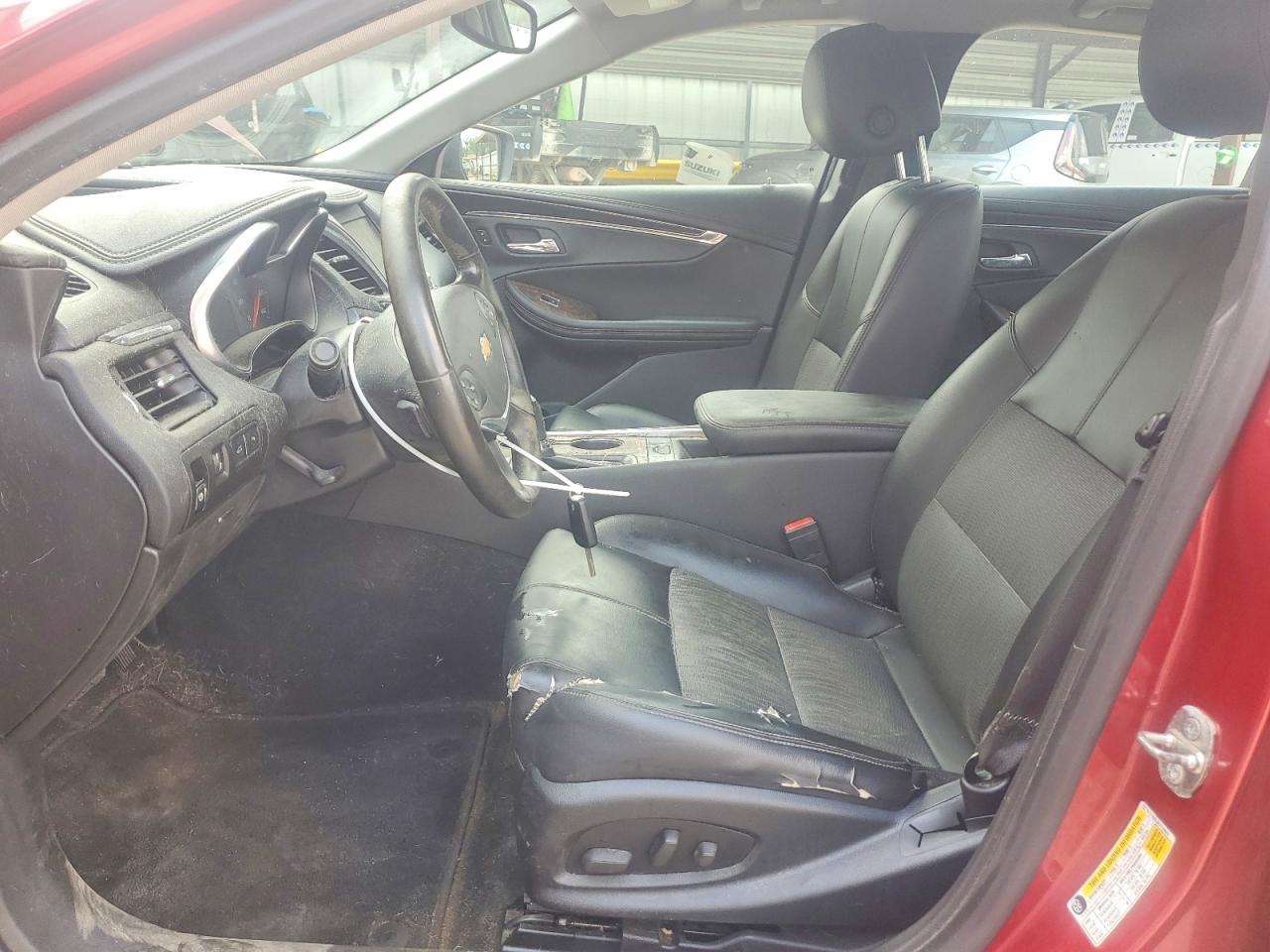 2014 Chevrolet Impala Lt Red vin: 1G1115SL2EU126682