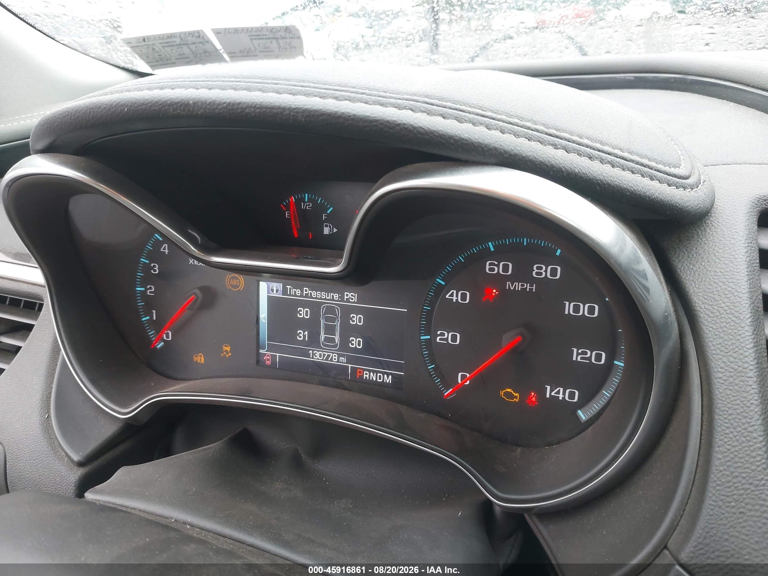 2014 Chevrolet Impala 1lt White vin: 1G1115SL2EU131414