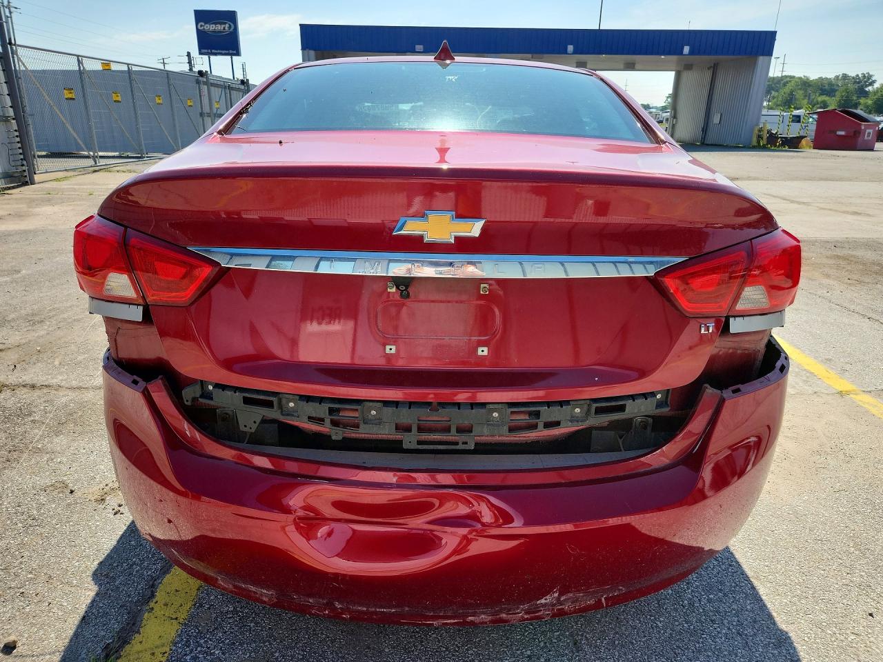 2014 Chevrolet Impala Lt Red vin: 1G1115SL3EU113343
