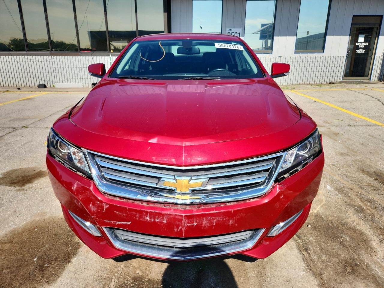 2014 Chevrolet Impala Lt Red vin: 1G1115SL3EU113343