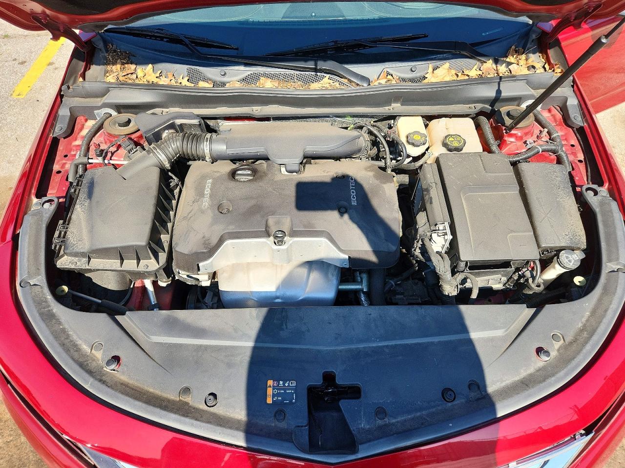 2014 Chevrolet Impala Lt Red vin: 1G1115SL3EU113343